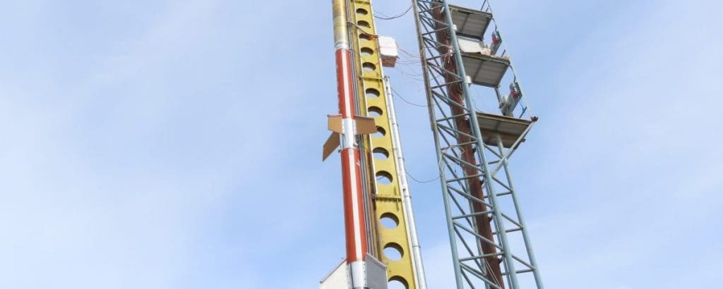 Rocket launches soon resumed at Esrange