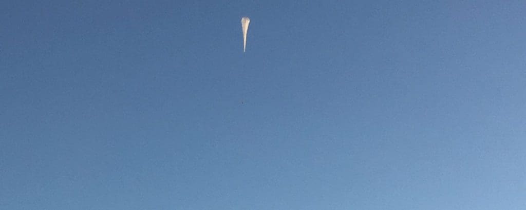 Student balloons BEXUS 26/27 successfully launched and recovered