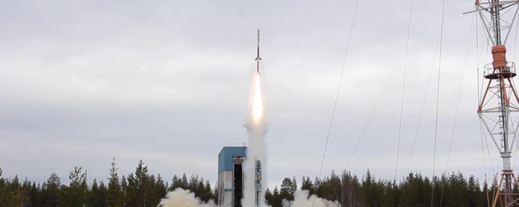 German science rocket MAPHEUS 11 launched from Esrange