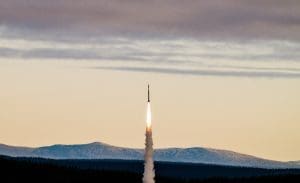 HIFLIER Rocket launch