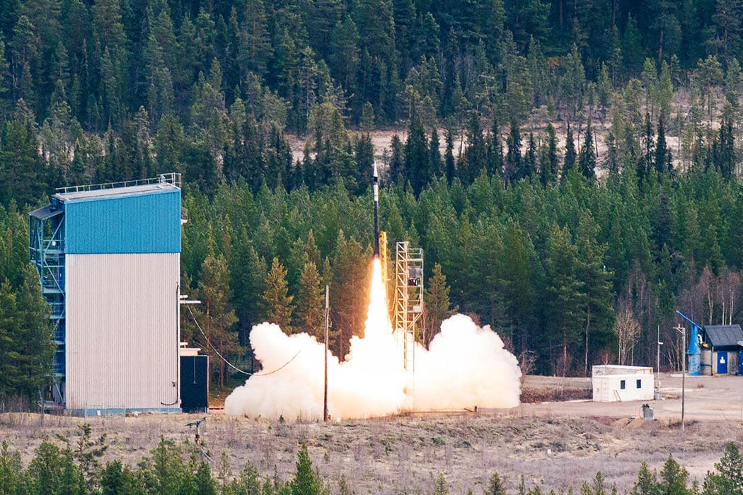 Successful launch of the HIFLIER rocket