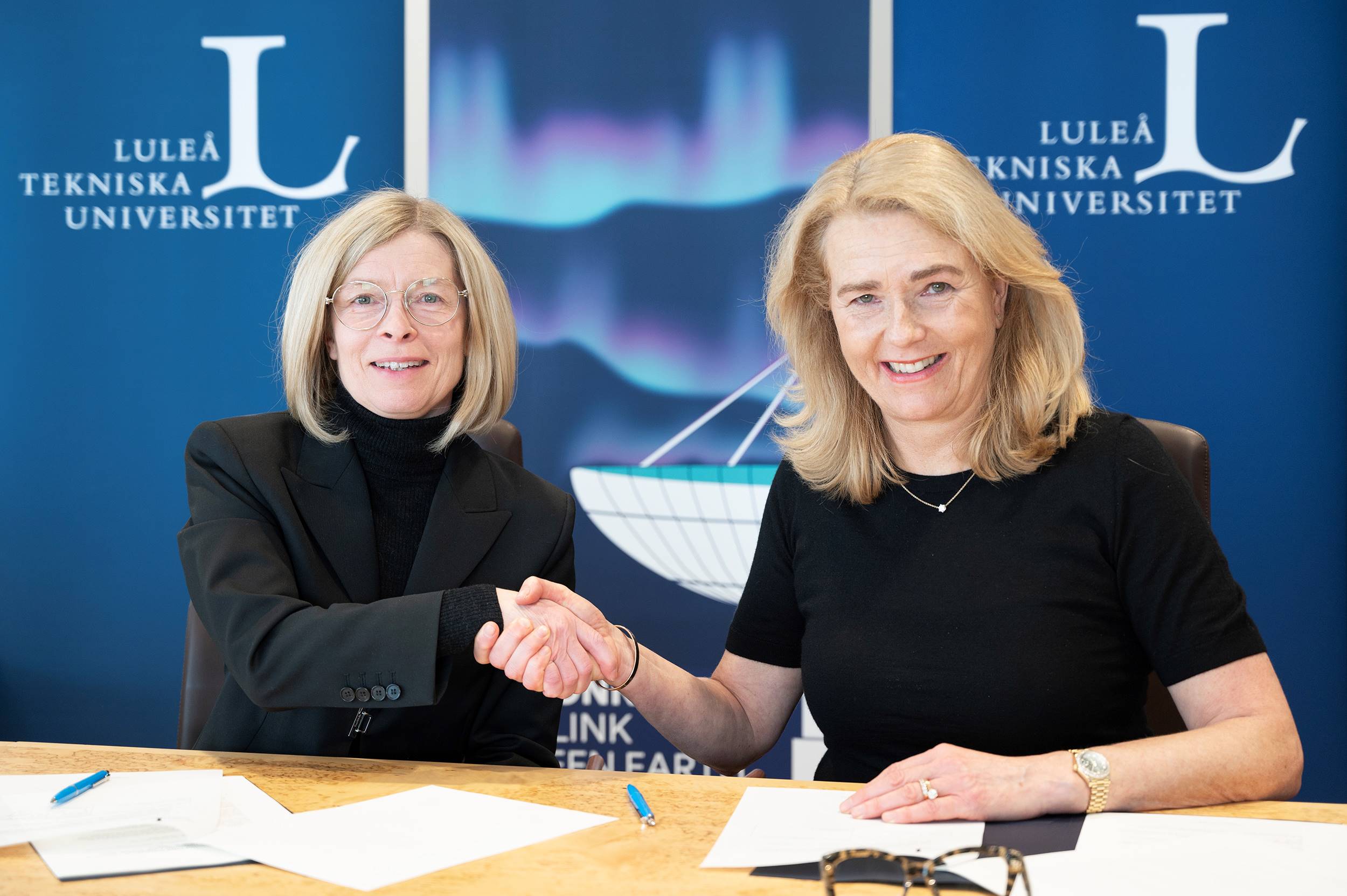 SSC and LTU strengthen space partnership