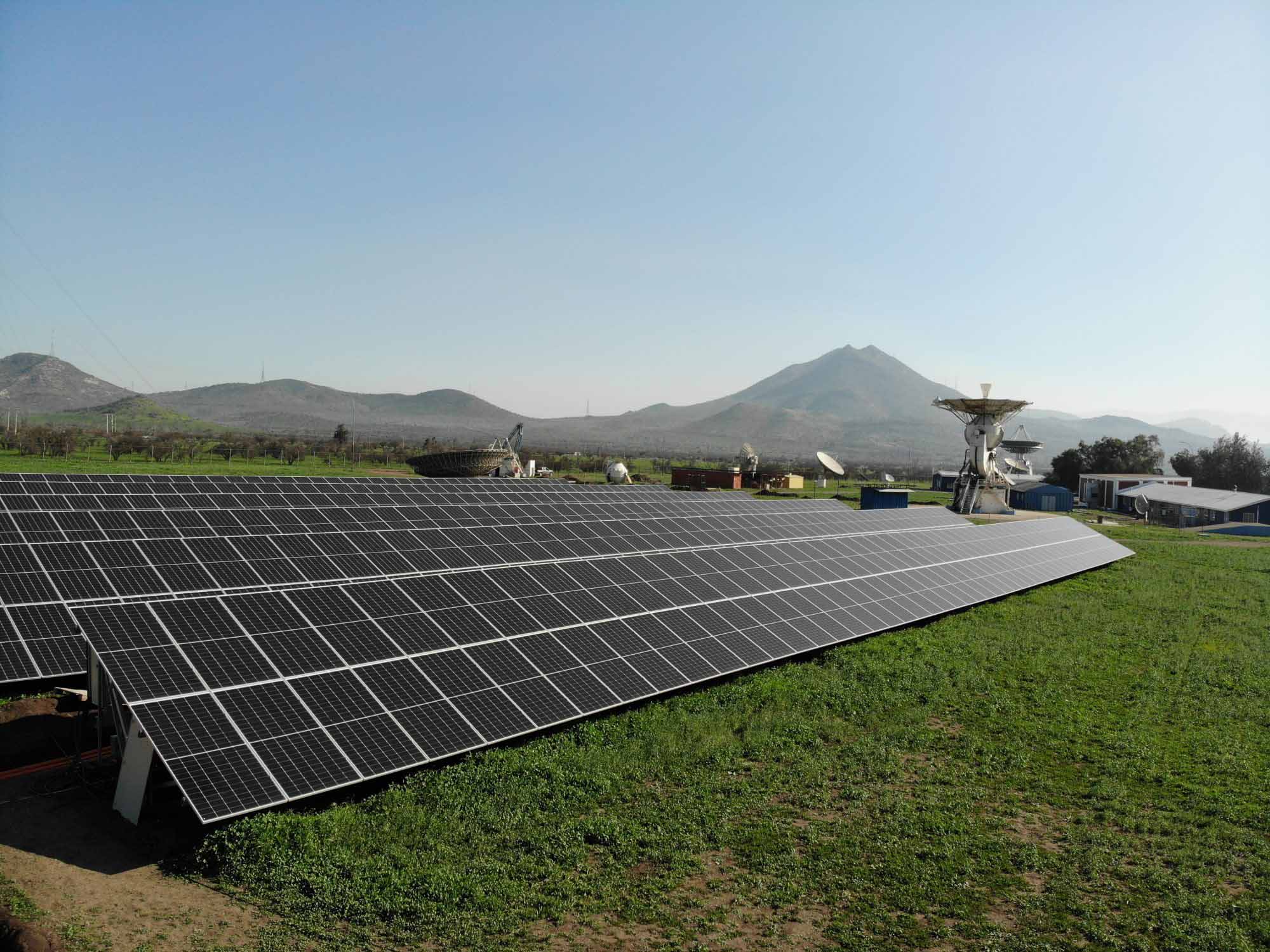 SSC introduces new solar park in Chile