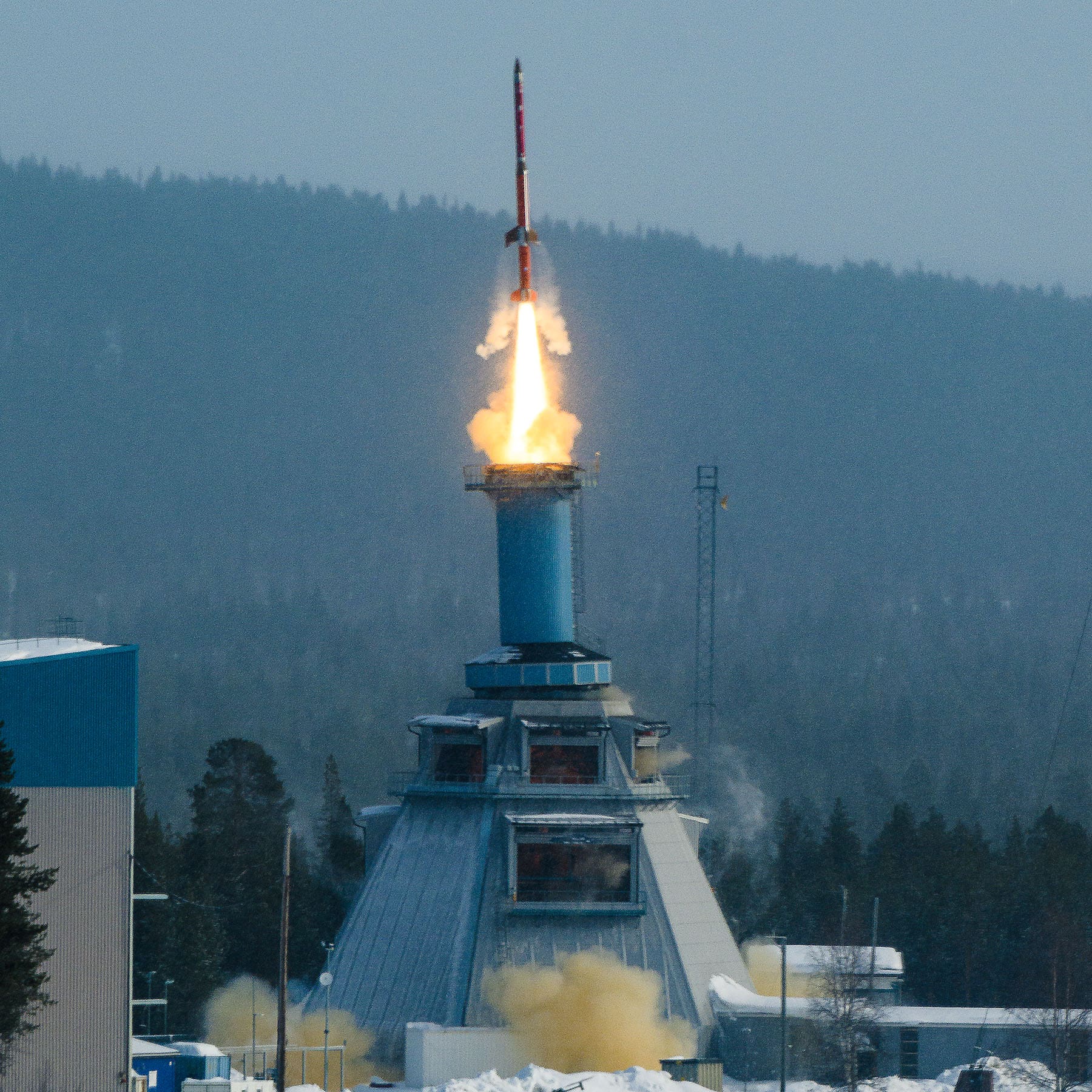 TEXUS 60 successfully launched