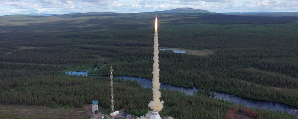 SSC’s first SubOrbital Express rocket mission a success