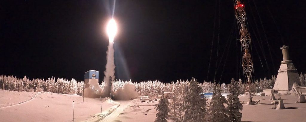 SPIDER-2 successfully launched into the aurora