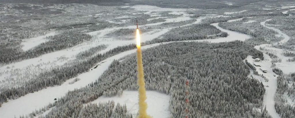 Successful TEXUS 56 rocket launch from Esrange