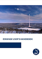 Esrange User Handbook