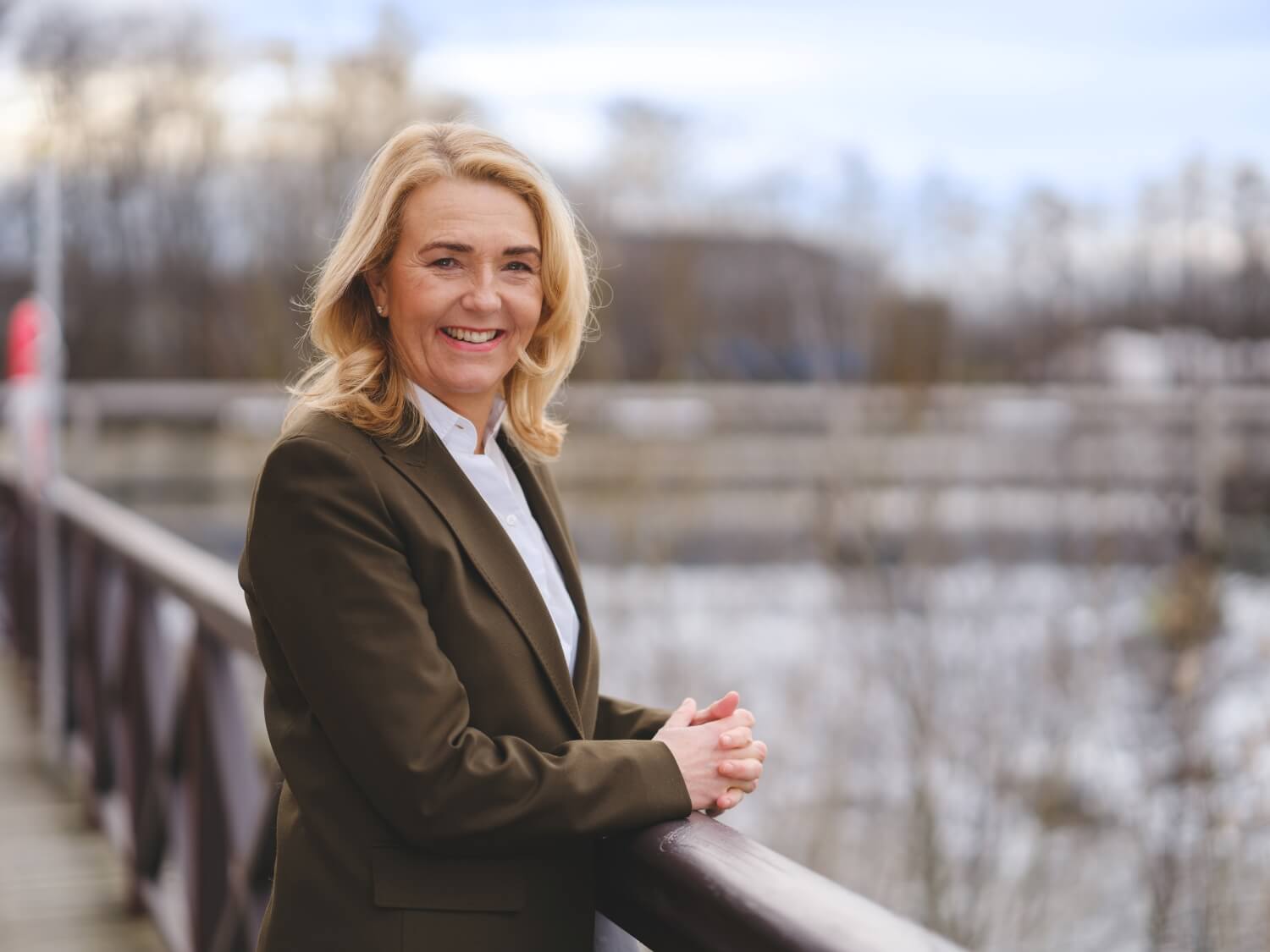 Charlotta Sund appointed new CEO of SSC