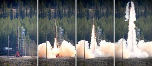 Sequence of the rocket launch MAPHEUS-13